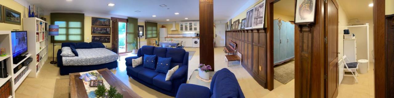 Loft 80 Mts En Un Entorno Natural. Mieres  Bagian luar foto